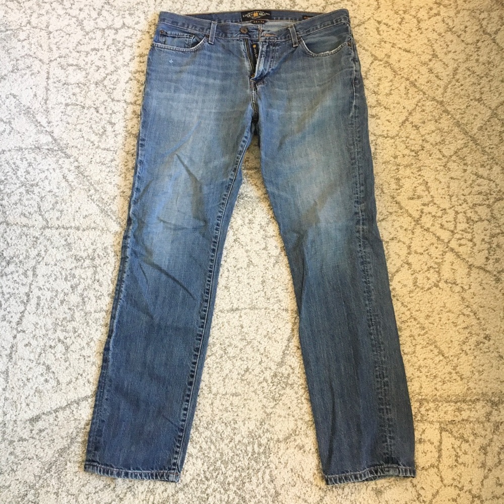 Lucky men’s 221 original straight 34x34 jeans